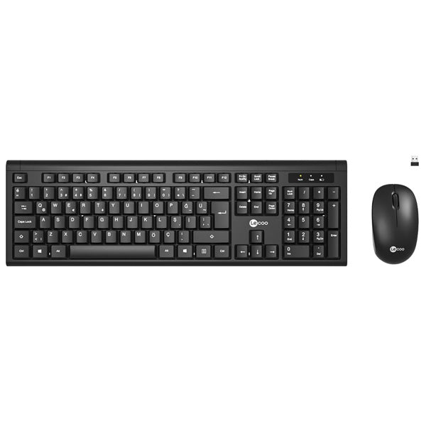 Lenovo Lecoo KW200 Wireless Keyboard & Mouse Combo Lenovo Lecoo KW200 Wireless Keyboard & Mouse Combo